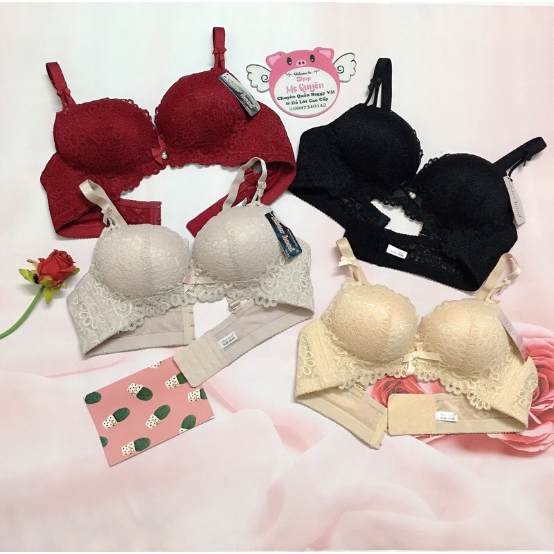 Áo lót ren Thái không mút không gọng- kiểu dáng Sexy quyến rũ bao nàng Mê