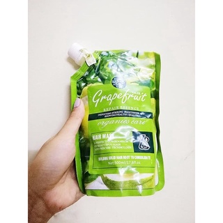 Hấp ủ tóc bưởi grapefruit 500ml phục hồi, siêu thơm, siêu mượt