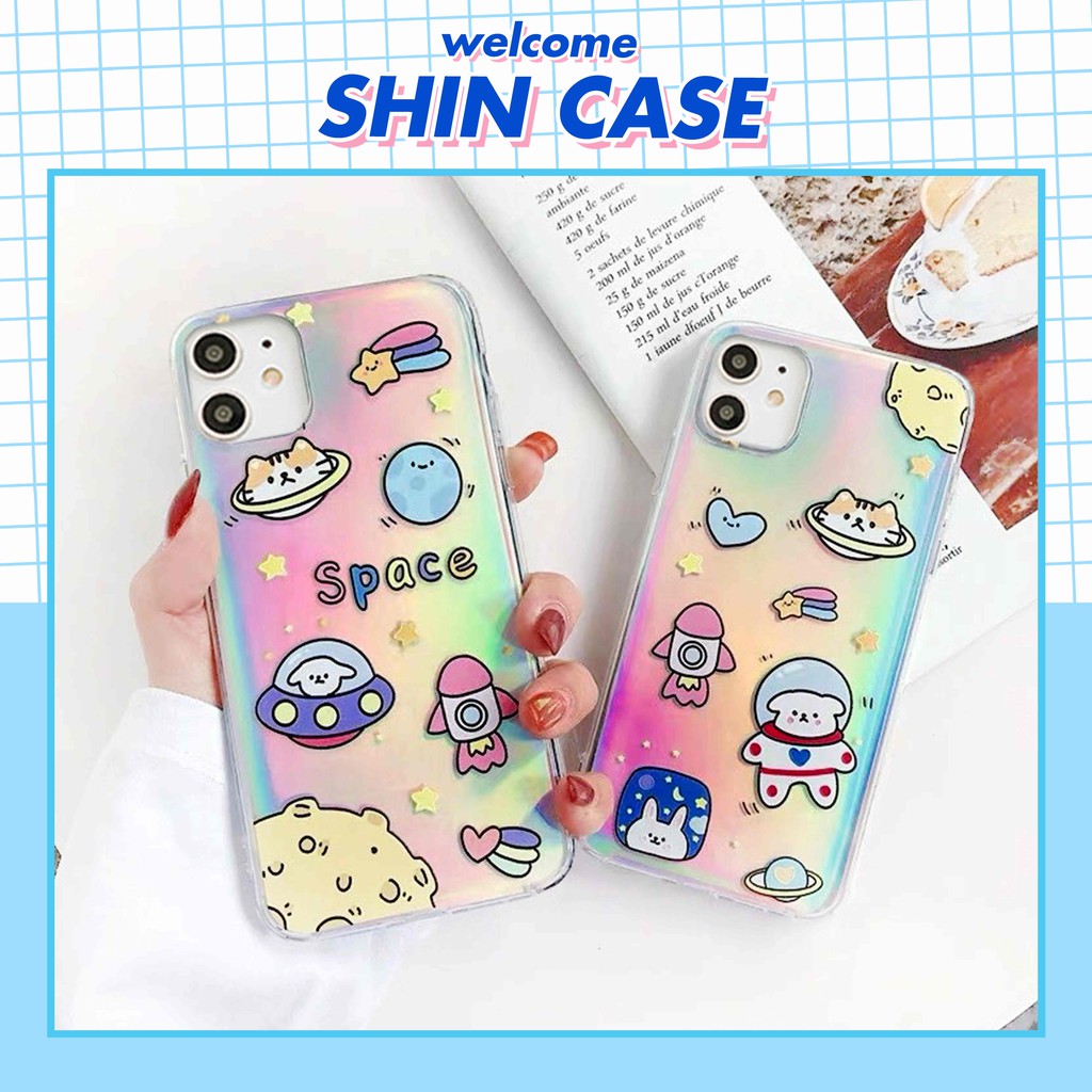 Ốp lưng iphone Hành tinh phản quang 5/5s/6/6plus/6s/6s plus/6/7/7plus/8/8plus/x/xs/xs max/11/11pro/11promax – Shin Case | BigBuy360 - bigbuy360.vn
