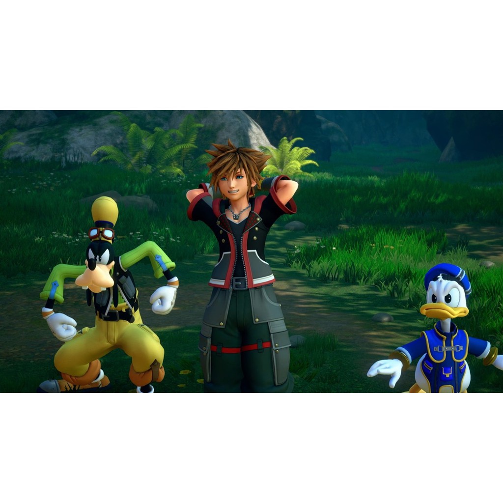 Đĩa Game Xbox Kingdom Heart III