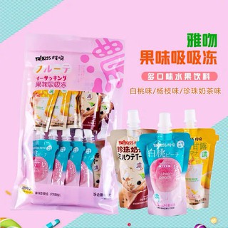THẠCH TRÀ SỮA HOA QUẢ 10 gói
