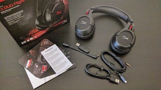 Tai nghe không dây gaming hyperx cloud flight
