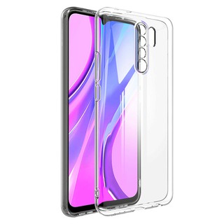 Ốp Điện Thoại TPU Dẻo Trong Suốt Thời Trang Xinh Xắn Cho Redmi 9 Xiaomi Redmi 9 Redmi9