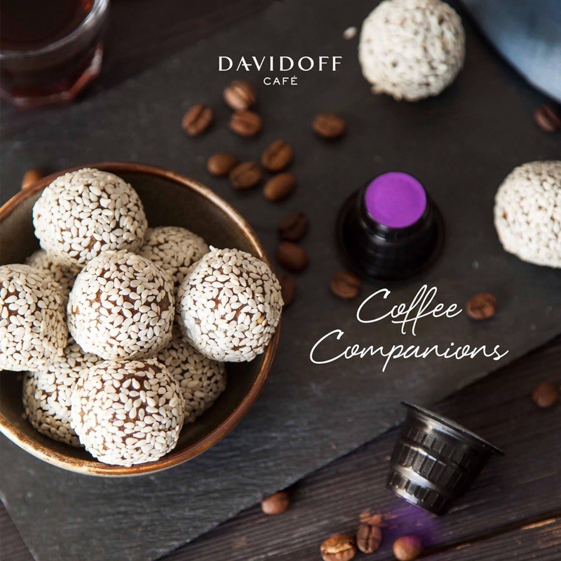 Cà phê viên nén DAVIDOFF CAFÉ PRESTIGE - 100% hạt Arabica - Thơm phảng phất, đắng đậm đà - hộp 55g | BigBuy360 - bigbuy360.vn