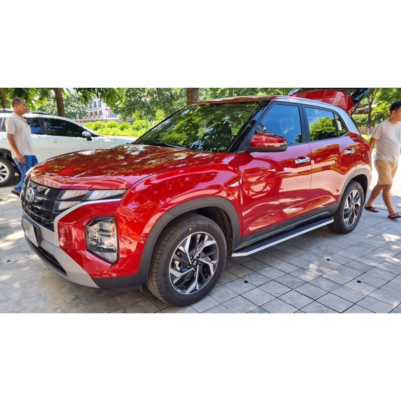 Bậc lên xuống, bệ bước chân cho Huyndai Creta 2022+ mới nhất