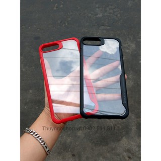 Ốp chống sốc viền dẻo lưng trong IPAKY Iphone 6plus / 7plus / 8plus / X / Xs