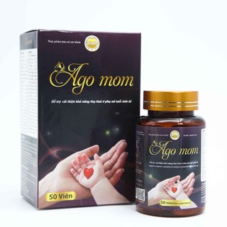 Ago Mom - Hỗ trợ tăng khả năng thụ thai, giảm vô sinh hiếm muộn ở phụ nữ