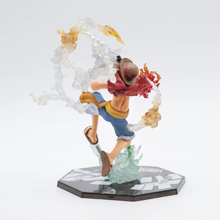 Mô hình Luffy Gear 2 cao 17cm Full Box