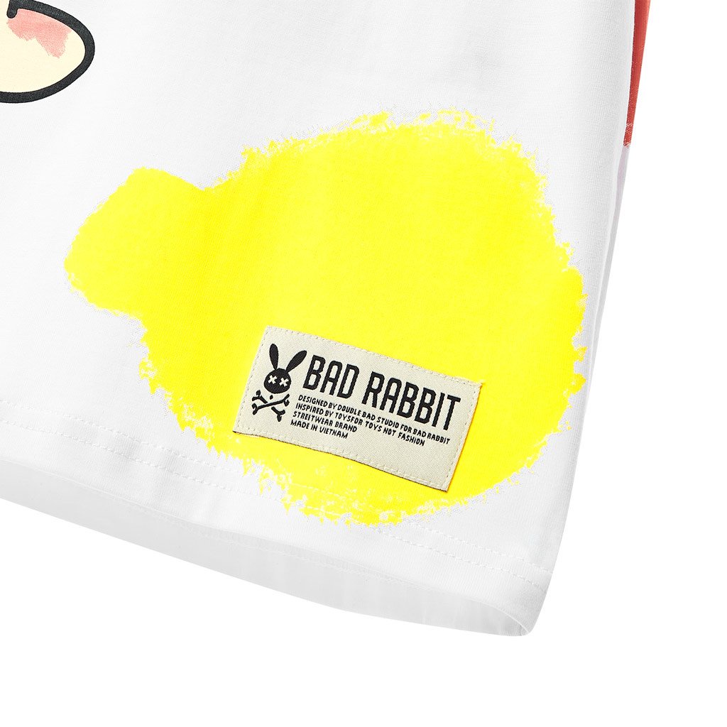 Áo Thun Unisex Bad Rabbit BOX 100% Cotton - Local Brand Chính Hãng