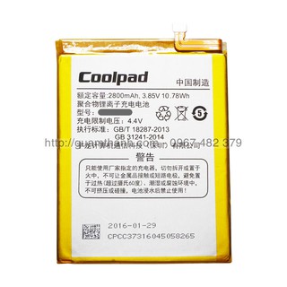 Pin coolpad max a8831 a8930 dung lượng 2800mah