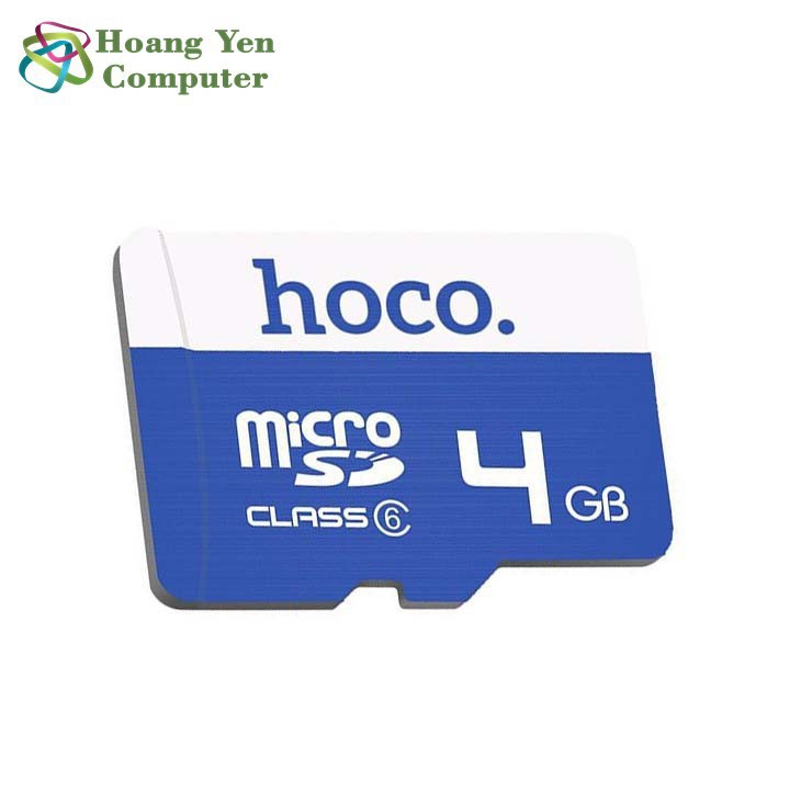 Nơi✲☼◄Thẻ Nhớ MICRO SD 4GB Hoco Class 6 15MB/S Chống Nước - BH 5 Năm | BigBuy360 - bigbuy360.vn