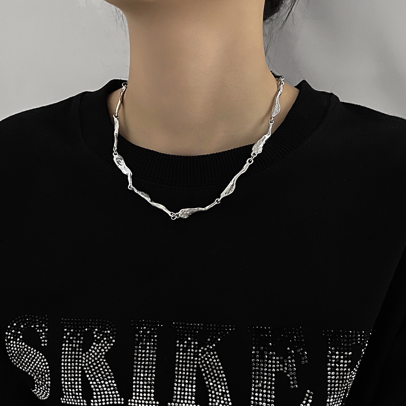 Dây chuyền phong cách hip hop thời trang Hàn Quốc 19A1172