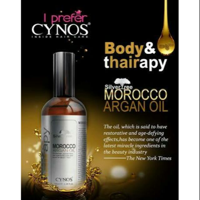 Tinh dầu dưỡng tóc ARGAN MOROCCO
