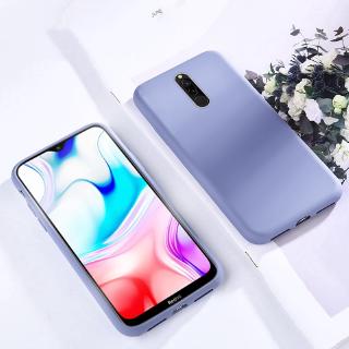 Ốp điện thoại màu trơn cho Xiaomi Redmi 8 Redmi8 Redmi 8A