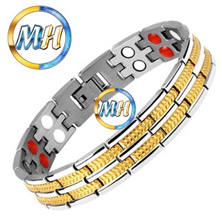 Vòng Tay Điều Hòa Huyết Áp Nhật Bản Cao Cấp 5 in 1