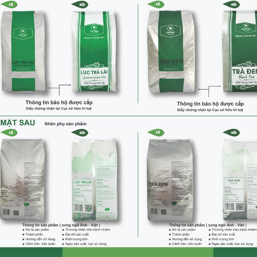 Trà Lộc Phát Mẫu MớiTrà Đen Lục Trà Hồng Trà | BigBuy360 - bigbuy360.vn