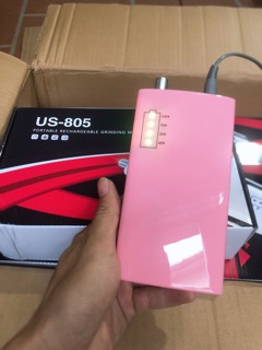 Máy mài móng tích điện us805
