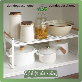 Kệ gầm bếp đựng gia vị để đồ dùng nhà bếp đa năng