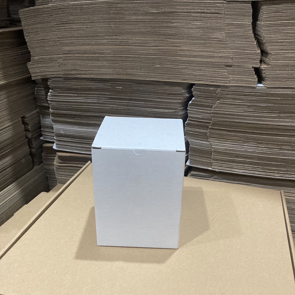 20 HỘP CARTON ĐÁY GÀI NẮP ĐẬY SIZE 10.5X10X14CM