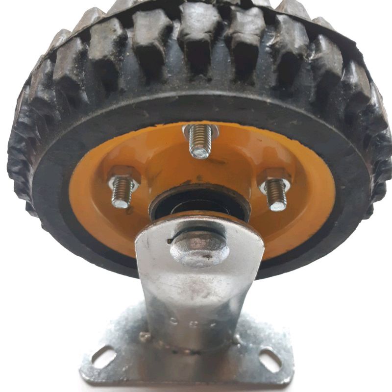 BÁNH XE CAU SU VÀNG 16cm×5cm - ĐỦ CÁC LOẠI