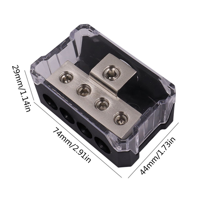 Hộp Phân Phối Nguồn Điện Xe Hơi 0 Đến 4 Cỡ AWG