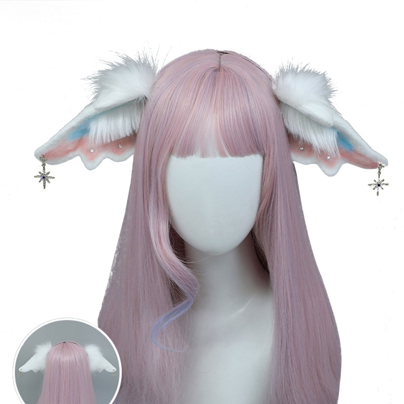 Băng Đô Tai Cừu Nhồi Bông Xinh Xắn Theo Phong Cách Lolita Dành Cho Nữ