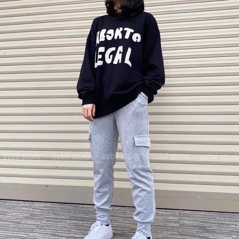 Áo Nỉ Sweater Hoạ Tiết In Siêu Chất - Áo Nỉ Unisex Hot Hit | BigBuy360 - bigbuy360.vn