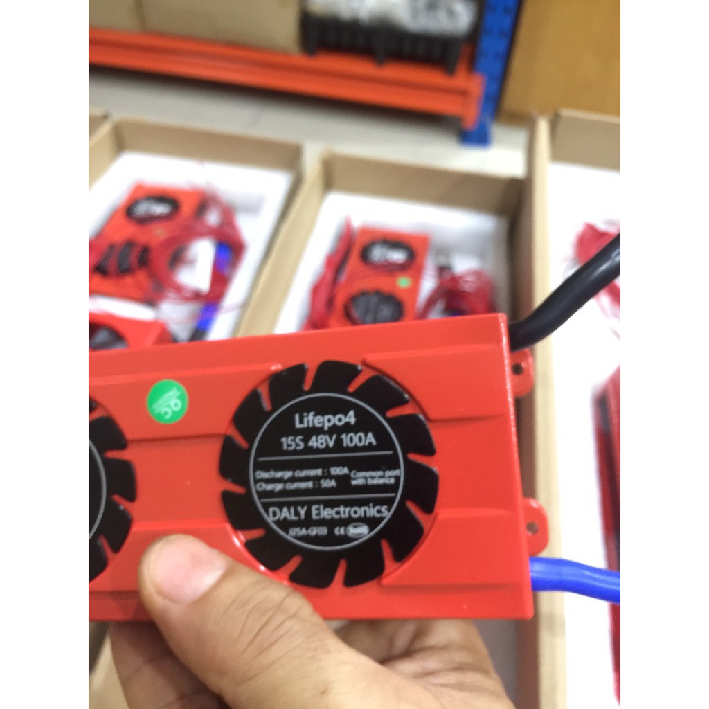 Mạch bảo vệ pin LifePO4 15S 16S 48V 100A 150A 200A 400A
