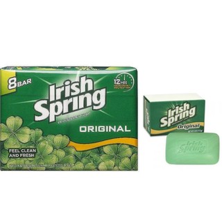 Bộ 8 cục xà bông irish spring 113g