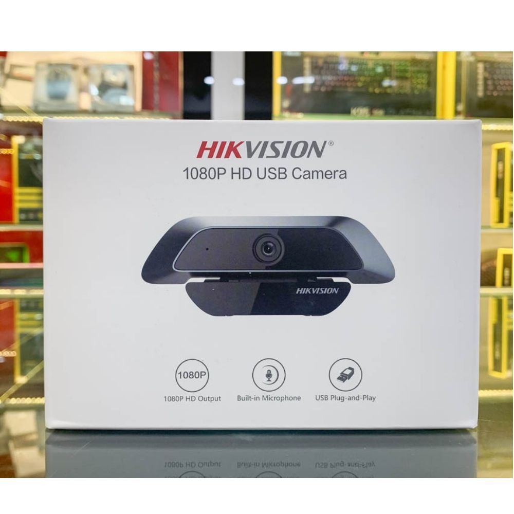 Webcam Máy Tính PC Hikvision DS-U12, DS-U02, Full HD (1920 × 1080) [ Bảo Hành 1 Năm ]