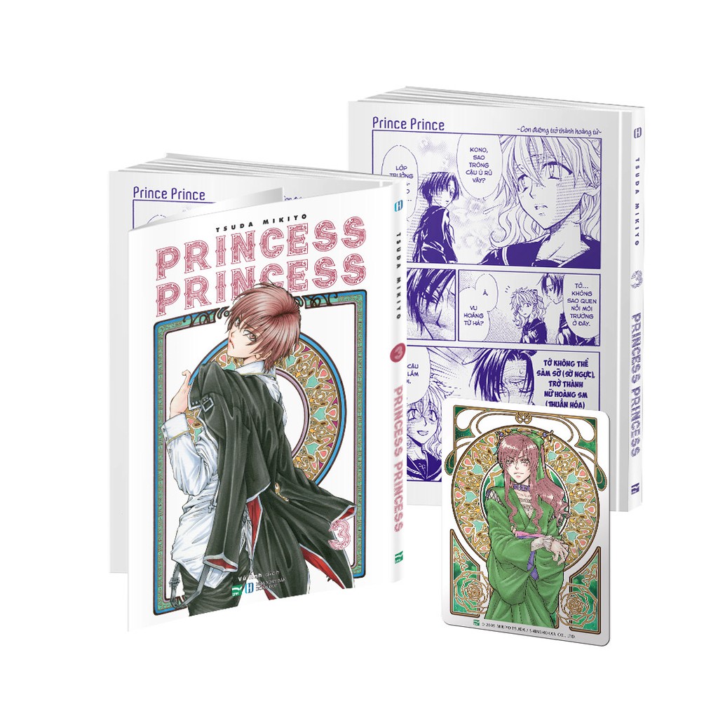 Sách Combo Princess 1 Đến 4