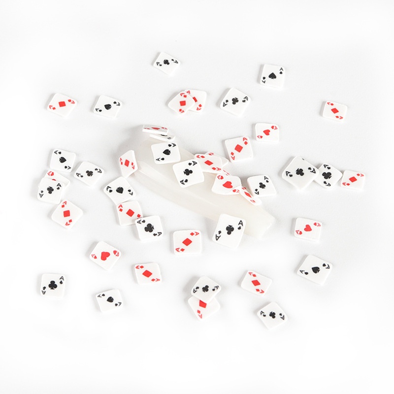 Lát Thẻ Trò Chơi Slime Bằng Nhựa Resin Cỡ Lớn