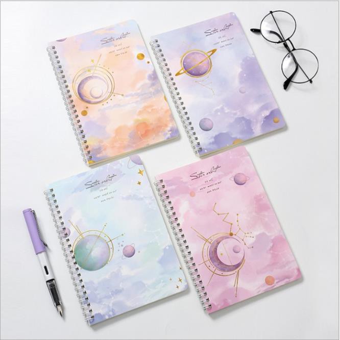 [BAO GIÁ SHOPEE] Sổ lò xo A5 được chọn mẫu AOBA-A5-SLX1