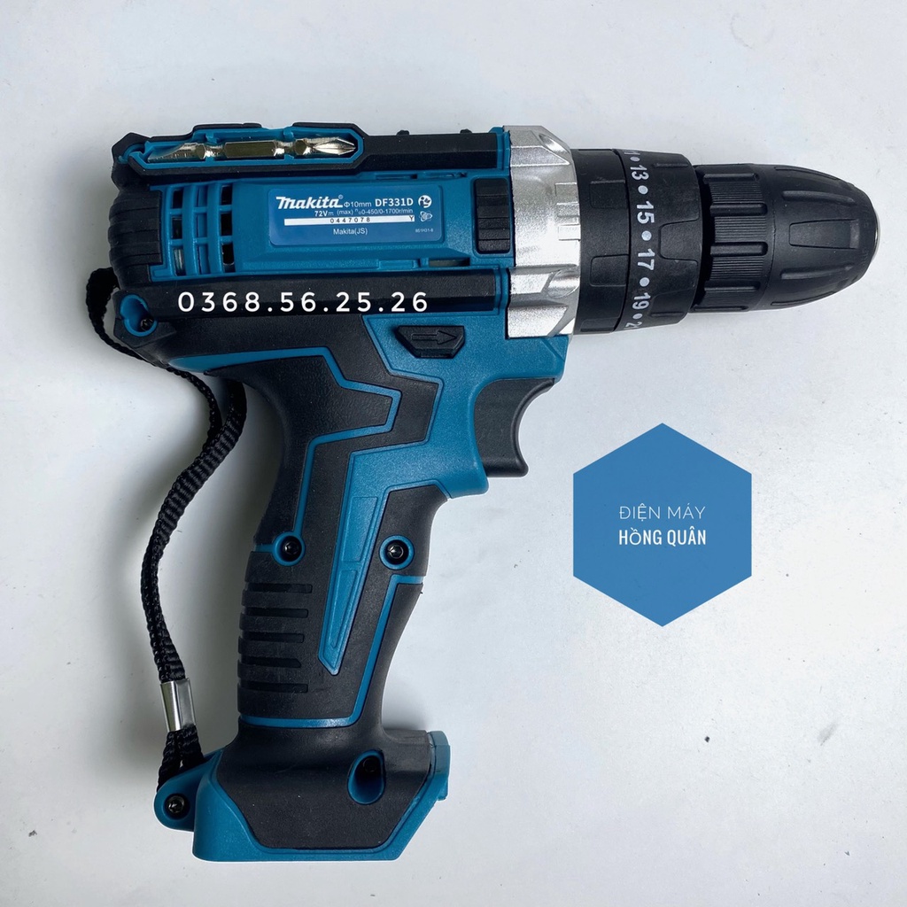 Thân máy khoan pin Makita, dewalt 36V máy 3 chức năng
