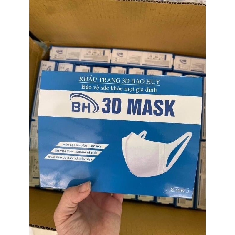 khẩu trang 3D mask các loại (sx theo công nghệ nhật bản)