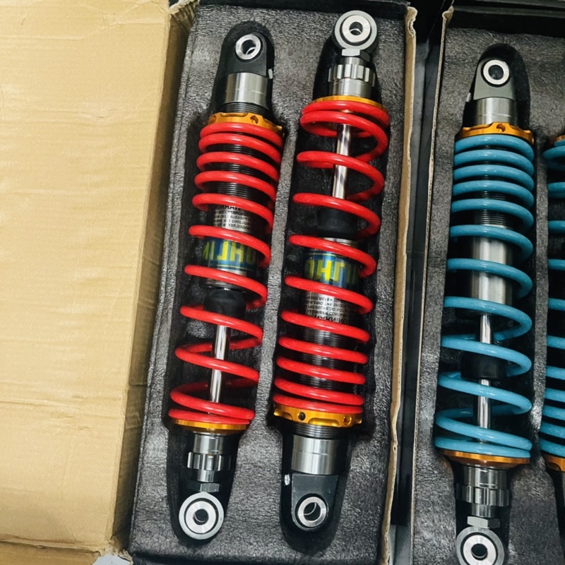 Phuộc RCB gắn xe dream wave sirius taurus max cub chaly elegant cafe axelo future