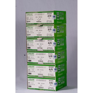 Chỉ phẫu thuật Nylon CPT (1/0, 2/0, 3/0, 4/0, 5/0, 6/0, 7/0)