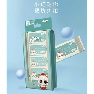 Khăn giấy ướt mini