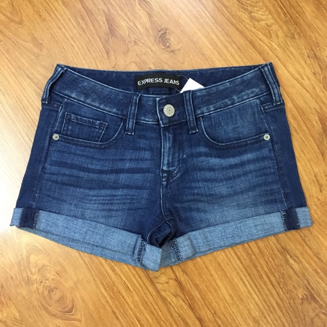 Quần short jean Express(0858)