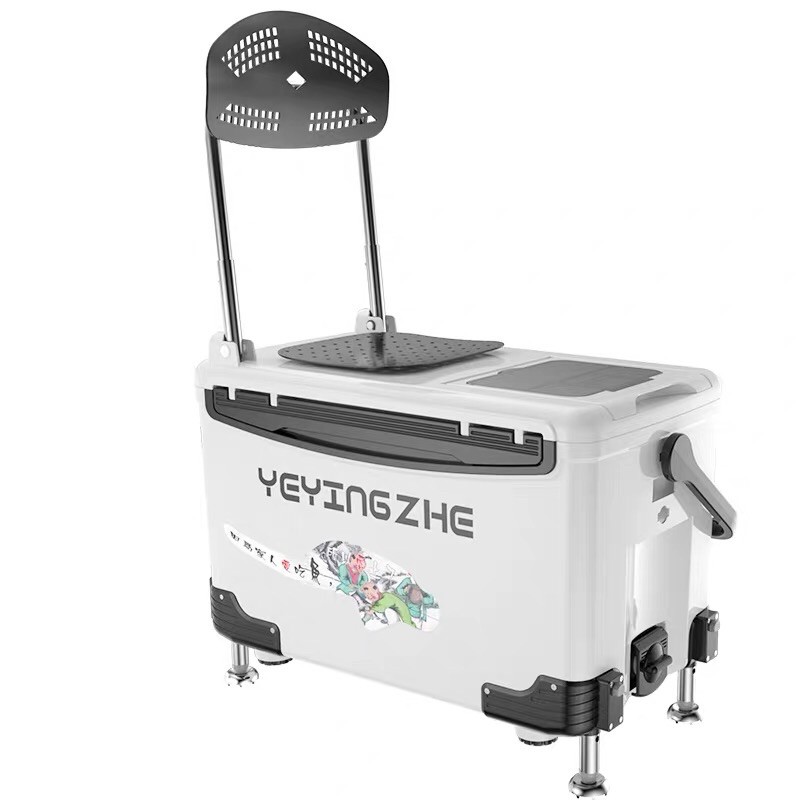 Thùng câu cá 36L full pass+ gác cần