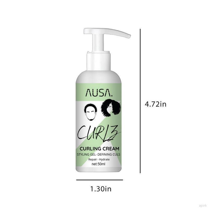 Kem Dưỡng Ẩm Làm Xoăn Tóc 50ml Tiện Dụng