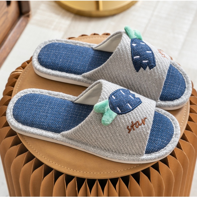 Dép Bông Đi Trong Nhà, Dép Đi Văn Phòng Siêu Dễ Thương