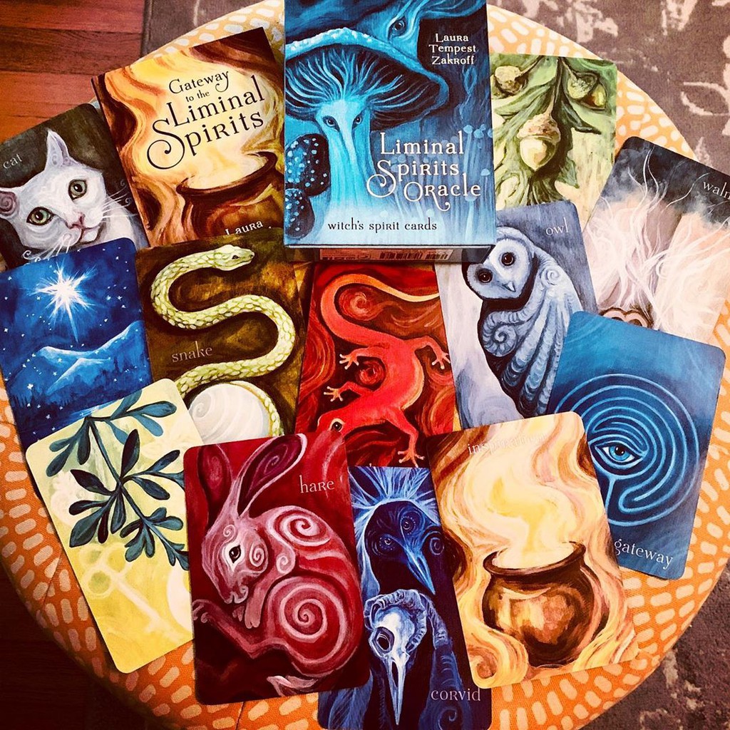 Bộ Bài Liminal Spirits Oracle  - Bài Gốc Authentic Chính Hãng 100%