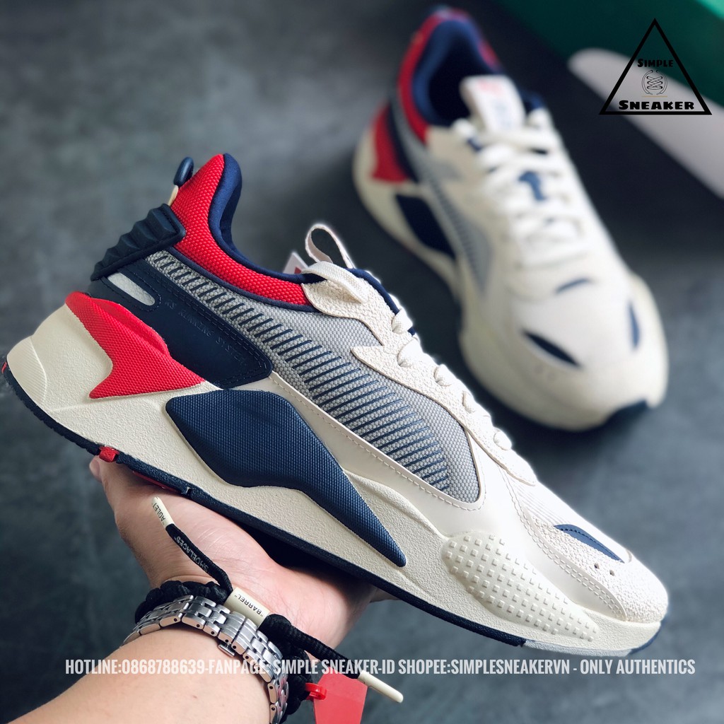 Giày Puma Chính Hãng 💙FREESHIP💙Giảm 100k Khi Nhập Mã [PUMANAM] Giày Puma Chính Hãng - Puma RS X Hard Drive Auth