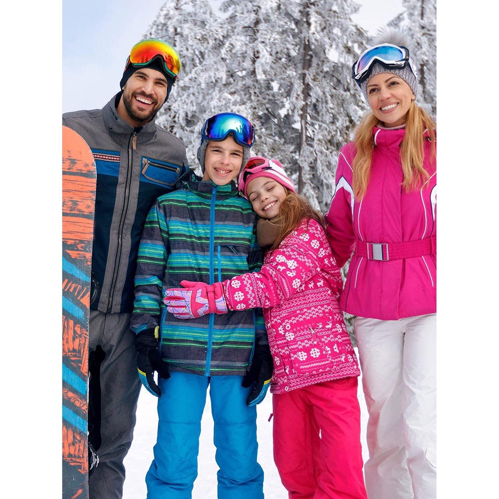 Găng Tay Giữ Ấm Chống Thấm Nước MIHAN1 Cho Bé