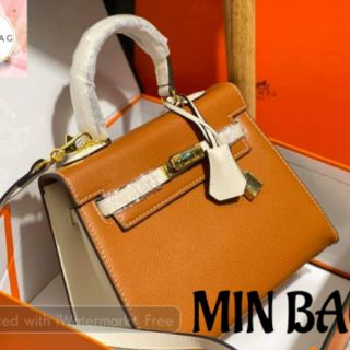 TÚI KELLY PHỐI MÀU SIZE 25