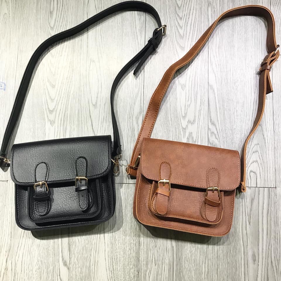 Túi hộp đeo chéo vintage | BigBuy360 - bigbuy360.vn