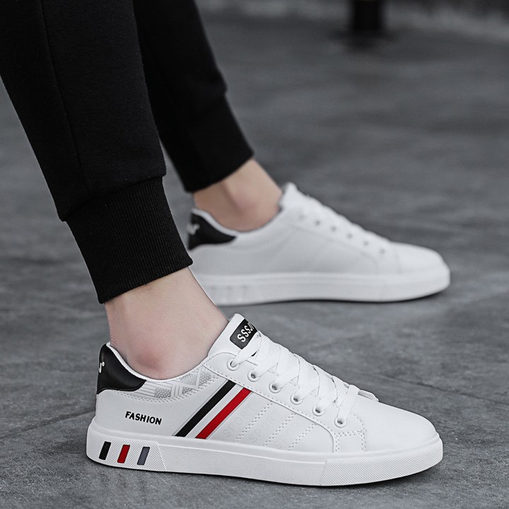 Giày nam thể thao sneaker phong cách Hàn Quốc 3S | BigBuy360 - bigbuy360.vn