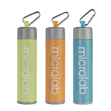 Loa Bluetooth Đa Năng Microlab MD118 Kiêm Gậy Tự Sướng, Đèn Pin, Pin Dự Phòng - BH 12 Tháng Chính Hãng