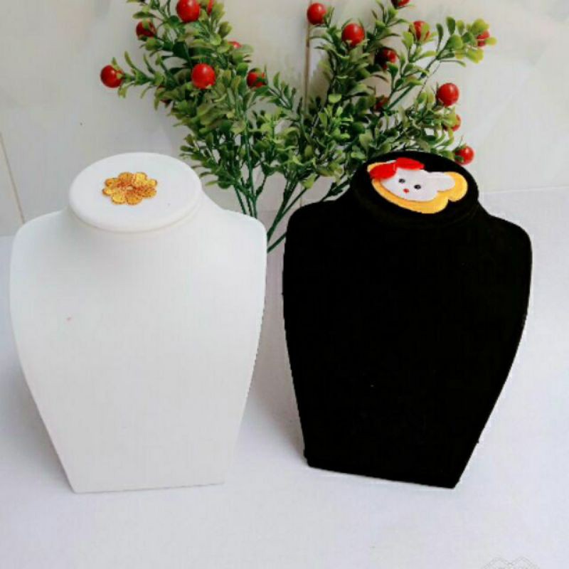 Combo 2 manocanh vòng cổ nhung